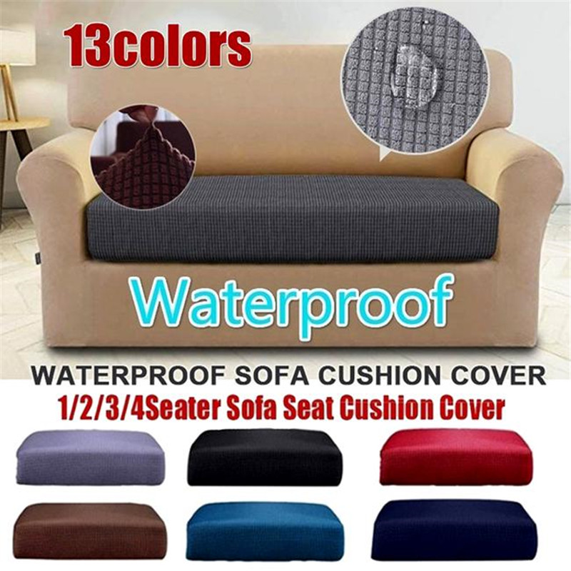 Seater Waterproof Corduroy Sofa Cover, Corduroy Fabric Sofa Cover
