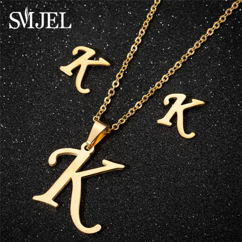 Stainless Steel Letters Jewelry  Alphabet Stainless Steel Charm - Gold  Color - Aliexpress