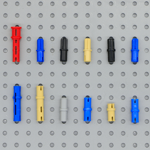 Technic Parts Building Blocks Connector Pin Peg Cross Axle Creator MOC Car Truck Model Technic Series Bricks Bulk Toys for kids ► Photo 1/6