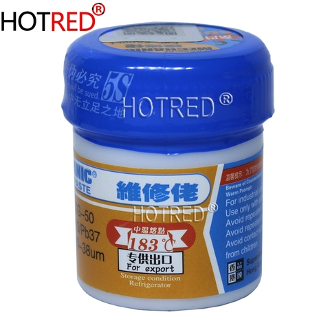 2PCS/Lot bga MECHANIC Solder Flux Paste Soldering Tin Cream Sn63/Pb37 XG-50, New Packing from MECHANIC ► Photo 1/6