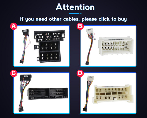 NaviFly For Hyundai For Kia Power Cable Optional Accessories ► Photo 1/6