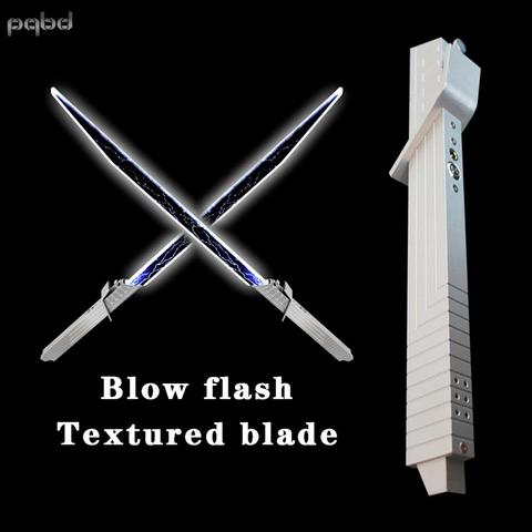 Buy Online Pqbd Lightsaber Mandalorian Dark Sword High Tech Lightsaber Dark Arrow Visas Foc Flashlight Kids Sword Alitools