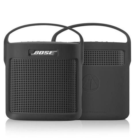 2022 Newest Protective Silicone Cover Case for Bose SoundLink Color II 2 Bluetooth Speaker Outdoor Shockproof Case Cover Handbag ► Photo 1/6