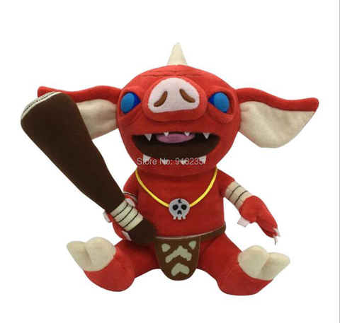 Breath of The Wild Bokoblin 20CM Plush Doll Stuffed Toys Retail ► Photo 1/4