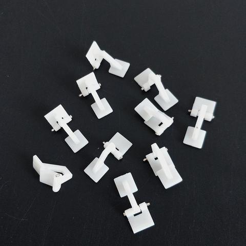 10Pcs RC Plane Airplane Hatch Door Canopy Hinge Connecting Adapting Hinges Adapter Mini Hatch Hinge  For Aileron Parts ► Photo 1/5