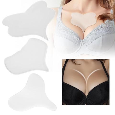 3 Types Silicone Anti Wrinkles Chest Patch Reusable Anti Aging Breast Lifting Transparent Wrinkles Removal Pad Skin Care Sticker ► Photo 1/6