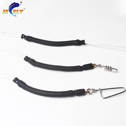 12cm Spearfishing Accessories Super Shockcord Bungee with Spectra/Corkscrew Pigtail Swivel/Snap for Spearguns ► Photo 1/5