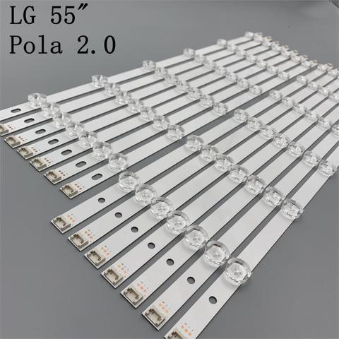 LED Backlight Lamp strip 12leds For LG 55