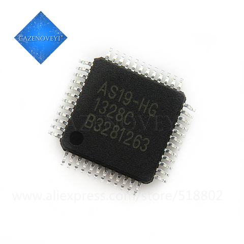 1pcs/lot AS19-H1G AS19-HG AS19 QFP-48 In Stock ► Photo 1/1