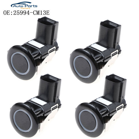 4PCS Park Parking Sensor PDC For Nissan Infiniti G25 G37 EX35 QX56 FX50 25994-CM13E 25994CM13E ► Photo 1/6