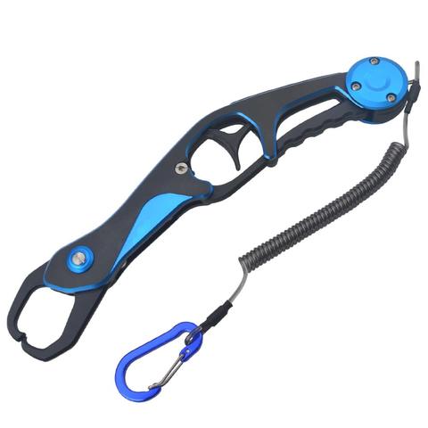 Aluminum Portable Light Fish Lip Grip Fishing Gripper Grabbber Fishing Tool 50kg Loading ► Photo 1/6