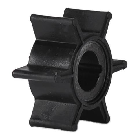 Water Pump Impeller Black Rubber For Tohatsu/Mercury/Sierra 2/2.5/3.5/4/5/6HP Outboard Motor 6 Blades Boat Parts & Accessories ► Photo 1/4