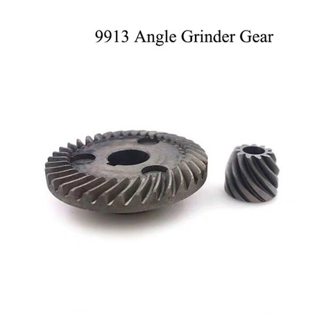 1 Set 36/11 Teeth 9913 Angle Grinder Gear Iron Hand Grinder Gears With Card Slot For Power Gear Tools Accessories Repair Parts ► Photo 1/6