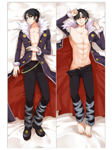 Anime Hunter Hunter Cosplay Pillow Case Dakimakura Peachskin