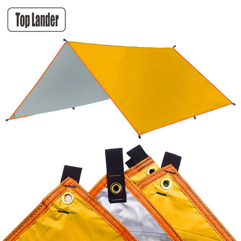3x3m 3x4m Sun Shelter Tent Tarp for Beach Waterproof Shade Outdoor Camping Hammock Rain Fly Pool Tarpaulin Garden Awning Canopy ► Photo 1/6
