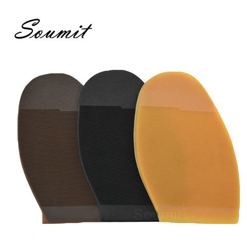 Soumit Rubber Shoes Sole for Men Women Shoe Forefoot Pads Outsoles Repair Anti-slip Wear Resistant Shoe Protector Replacement ► Photo 1/6
