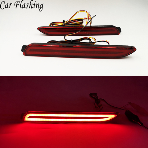 1 Pair Car LED Rear Bumper Reflector Brake Lights Lamp for Lexus IS-F GX470 RX300 for Toyota/Camry/RAV4/Sienna/Venza/Reiz/Innova ► Photo 1/6