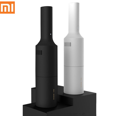 Xiaomi MIJIA SHUNZAO Car Vacuum Cleaner Wireless Handheld Vcuum Cleaner USB Portable Home Cleaner Z1/Z1 Pro Mini Dust Catcher ► Photo 1/6