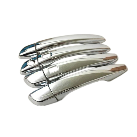 High quality ABS Chrome Door Handle Trim Cover For Peugeot  3008 GT 5008 2017 2022 GT car accessories ► Photo 1/4