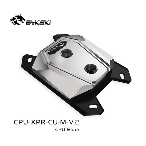 bykski Water Cooler for RYZEN3600 RyzenAM3/AM4 TR4 / X570 CPU Water Block Cooling Copper Radiator ► Photo 1/6