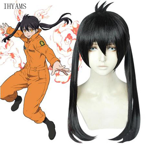 Anime Fire Force Tamaki Kotatsu Cosplay Costume Halloween Suits