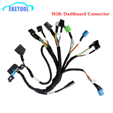Works For BENZ EIS/ESL Cable + MOE001 Dashboard Connector 5 IN 1 Full Set BENZ Cable Work with VVDI MB BGA Tool Free Shipping ► Photo 1/4