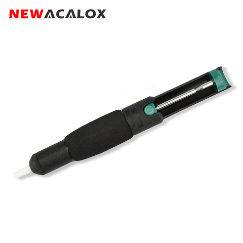 NEWACALOX DH-300 Desoldering Pump Tin Pump Suction of Solder Vacuum Solder Removal Soldering Iron Pen Hand Tools Solder Sucker ► Photo 1/6