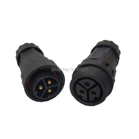 WVC1200 WVC600 Micro on grid Solar power Inverter Male or Female connector for cable connection ► Photo 1/6