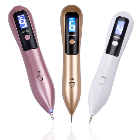 9 Level LCD Face Skin Dark Spot Remover Mole Tattoo Removal Laser Plasma Pen Machine Facial Freckle Tag Wart Removal Beauty Care ► Photo 1/6