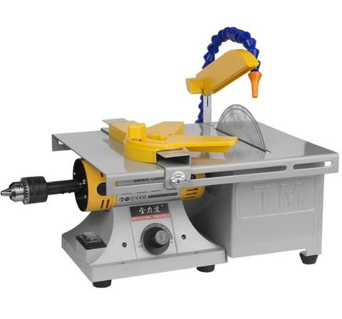 220V Woodworking Electric Grinder Table Saw Polisher Drill Saw Multi-Functional Mini Bench Lathe Machine Jade Engraving Tools ► Photo 1/4