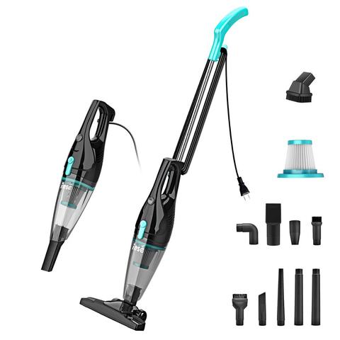 INSE Vacuum Cleaner Corded Stick Vacuum Cleaner 2AR3SE Powerful Suction 400W Motor Multipurpose 3in1 Handheld Vacuum Cleaner ► Photo 1/6