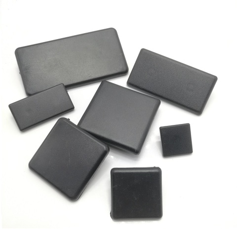 10pcs ALuminum profile end cap 2022 3030 4040 4545 Plastic End Cap Cover Plate black for EU Aluminum Profile ► Photo 1/3