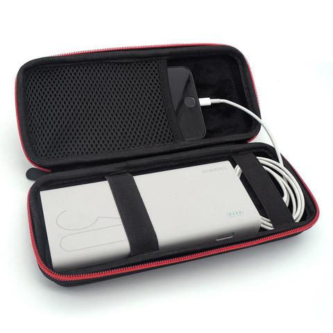 Newest EVA Hard Portable Case for Romoss Sense 8 Sense 8+ 30000mAh Mobile Power Cover Portable Battery PowerBank Phone Bag ► Photo 1/6