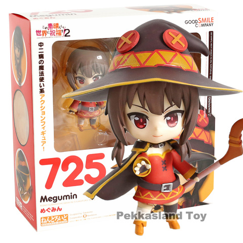 Konosuba Megumin 725 PVC Action Figure Collectible Model Toy ► Photo 1/6