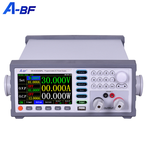 A-BF High-precision Programmable Power Supply 5-bit Color Screen Laboratory DC Regulated Switching Power Supply Bench 15V 60A ► Photo 1/6