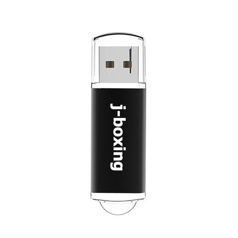 J-boxing 16GB USB Flash Drive Rectangle Flash Memory Stick 16gb Thumb Pendrives for Computer Laptop Mac Tablets USB Device Gift ► Photo 1/6