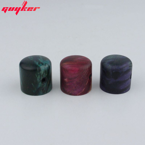 High Quality Adjustable Stabilizedwood Knobs for Guitar/Bass ► Photo 1/6
