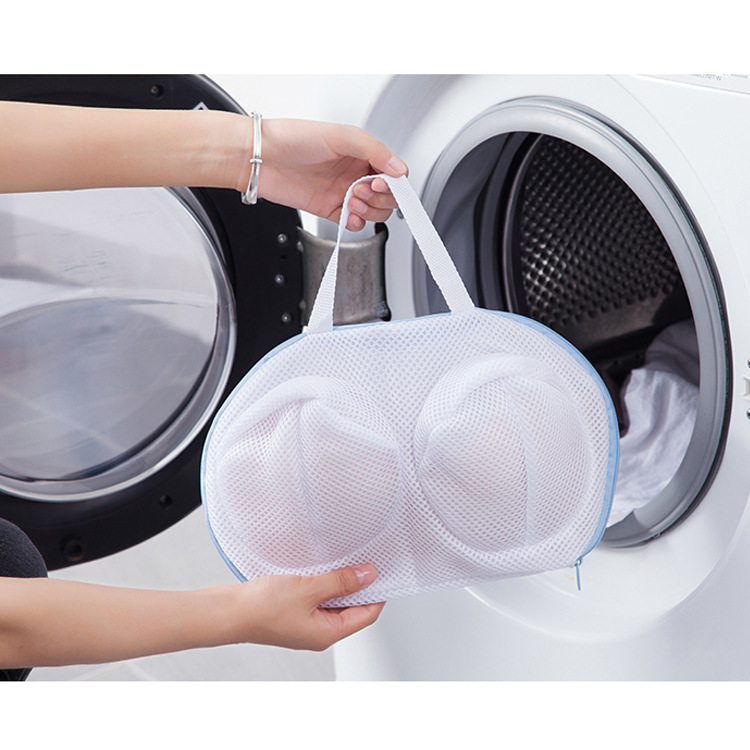 laundry washing bag portable bra underwear sock shirt clothing wash  protecting mesh bag thicken washing machine