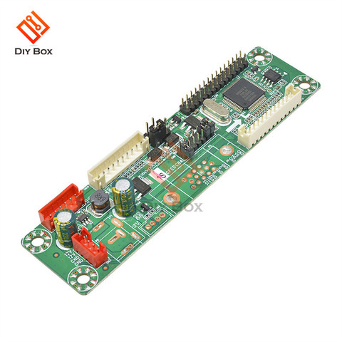 MT6820-MD V2.0 Universal Free Program Driver Board LVDS LCD Driver Board Support 10-42 Inch 108mmx28mm ► Photo 1/6