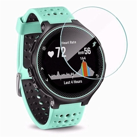 For Garmin Forerunner 235 225 735XT Tempered Glass 9H Screen Protector Film For Garmin Smart Watch Screen Protector ► Photo 1/6