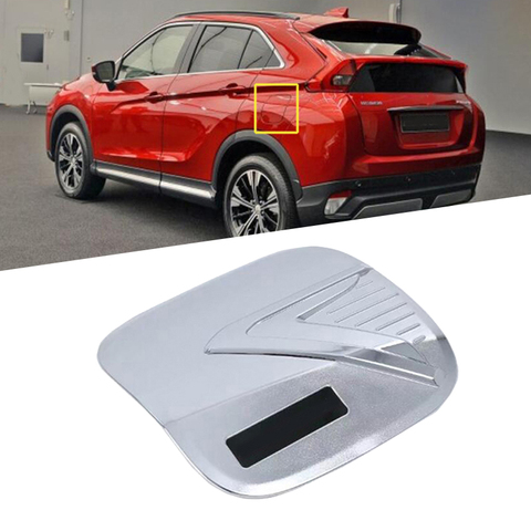 Exterior Fuel Oil Tank Cover Trim Sticker ABS 1pcs For Mitsubishi Eclipse Cross 2022 Car-styling accessories ► Photo 1/6