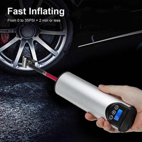 12V 150PSI Air Compressor Electric Air pump with Tire Pressure LCD Display Wireless Portable Tire Inflator for Car Bicycles ► Photo 1/6