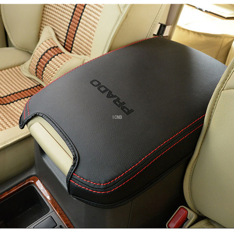 1PCS Armrest Box Cover for Toyota Land Cruiser Prado 120 2003 2004 2005 2006 2007 2008 2009 Accessories ► Photo 1/6