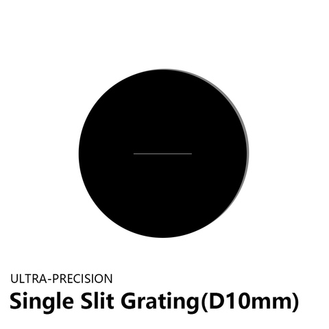 Diffraction grating  single slit grate 10um Optical slit Micron level Spectrometer slit Optical research ► Photo 1/1