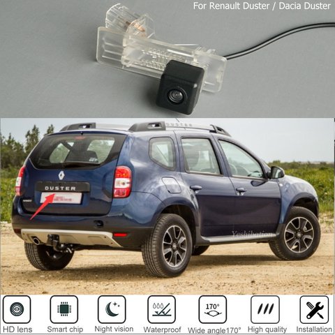 For Renault Duster / Dacia Duster 2010~2022 Car Rear View Camera Auto Backup Reverse Parking Rearview Camera Free Shipping ► Photo 1/6