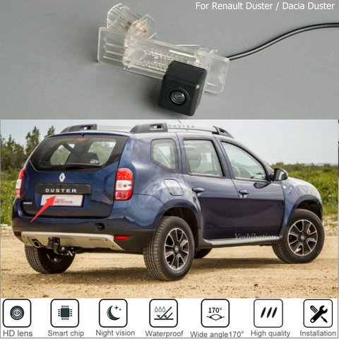 For Renault Duster / Dacia Duster 2010~2022 Car Rear View Camera Auto Backup Reverse Parking Rearview Camera Free Shipping ► Photo 1/6