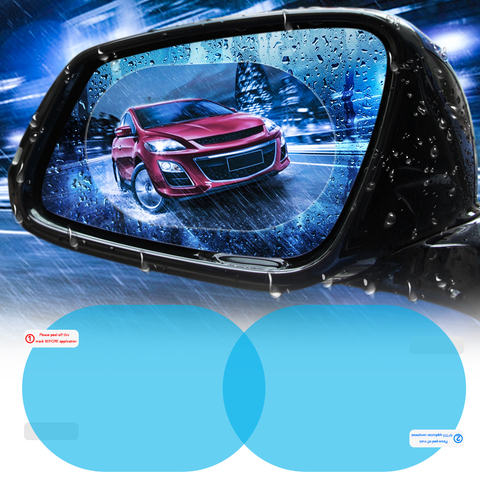 Car Rearview Mirror Protective Film Sticker Anti Fog Rainproof for Geely emgrand ec7 ec8 Coolray EC7-RV GC7 SC7 ► Photo 1/5