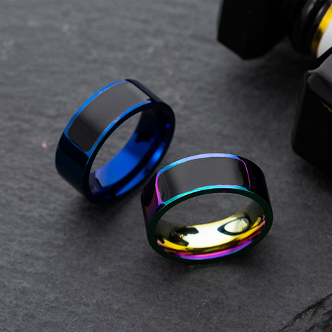 NFC Smart Ring For Android NFC Tools 4.0 Titanium Steel Wearable Devices Wearable Smart Accessories ► Photo 1/6