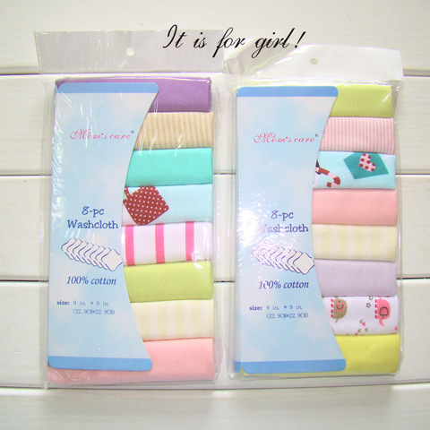 Cotton Newborn Baby Towels Saliva Towel Nursing Towel Baby Boys Girls Bebe Toalha Washcloth Handkerchief Cloth Wipes ► Photo 1/6