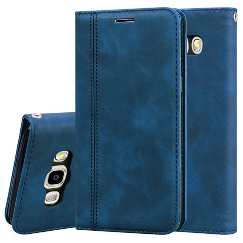 For Samsung Galaxy J5 2016 Case Coque Samsung J5 2016 J510 J510F Case Leather Wallet Flip Case For Samsung Galaxy J5 J510F Case ► Photo 1/6